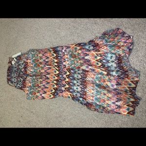 Presley Skye/Boston Proper Multicolored Dress